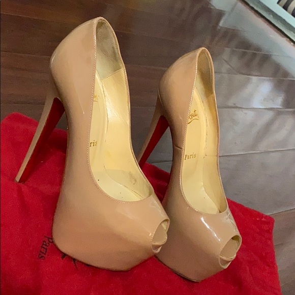 louboutin shoes poshmark